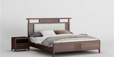 SM－D2201床頭1.8米+SM－D2202床頭柜