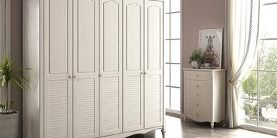 SH-M1601五門(mén)立柜