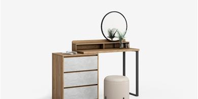 SH-S3101妝臺+SH-B2201妝凳