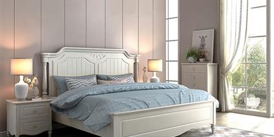 SH-M1603床  SH－M1602床頭柜