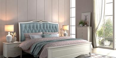 SH-M1605床  SH－M1602床頭柜