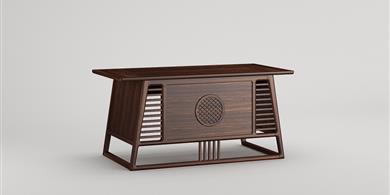 SM－D2201書桌(正面)