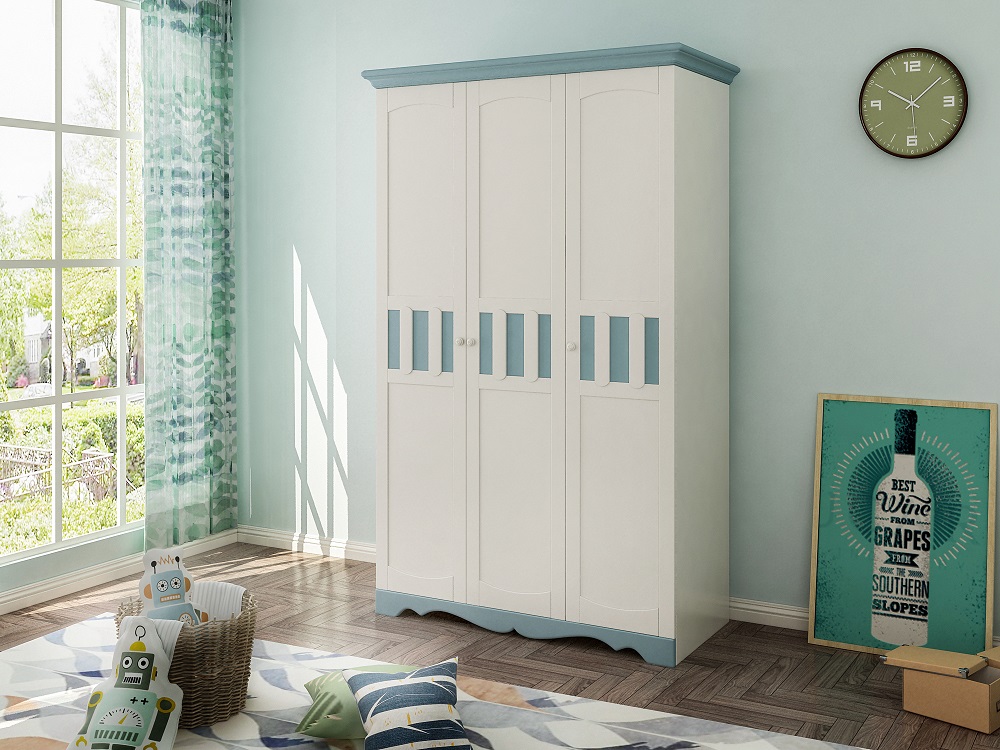 ET-M1801青少年三門立柜