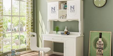 ET-M1802青少年組合寫字臺+ET-M1801青少年轉(zhuǎn)椅