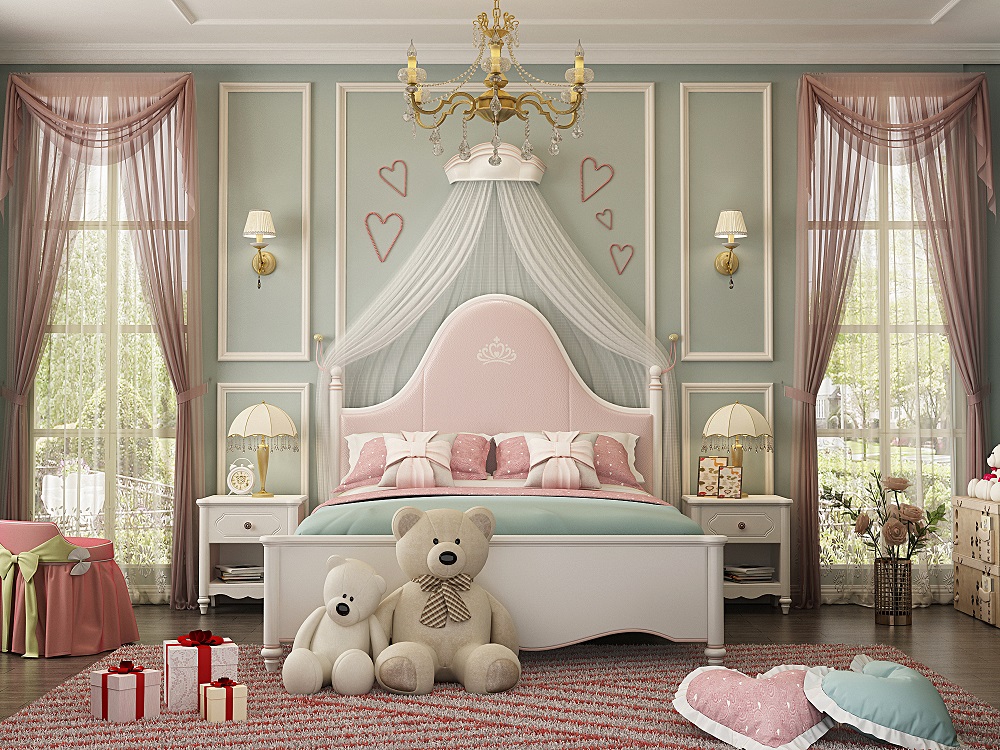 ET-M1803青少年床+ET-M1802青少年床頭柜