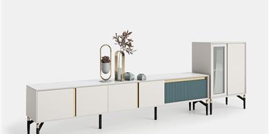 MP-Q2111地柜+MP-Q2111邊柜